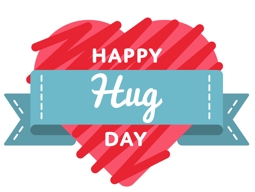 Happy Hug Day Sweetheart - Random Acts Of Kindness Day Clipart - HD Wallpaper 