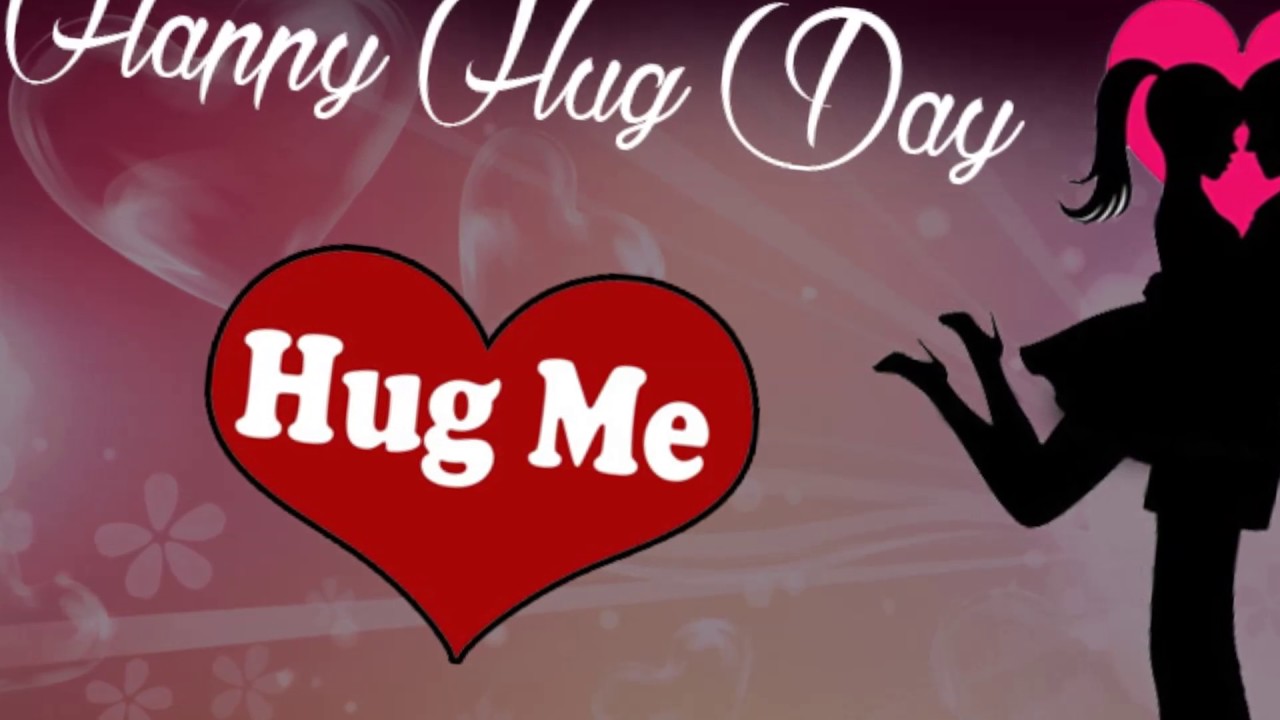 Hug Day Images Videos - HD Wallpaper 