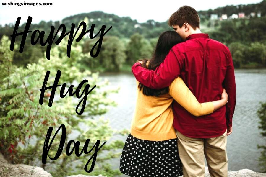 Pasangan Berpelukan - HD Wallpaper 