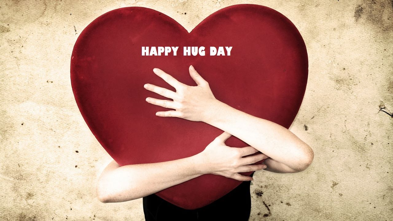 Happy Hug Day Heart Love Valentine Wallpaper - Love A Feeling Or A Decision - HD Wallpaper 