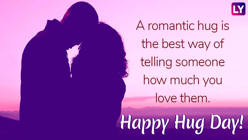 Valentine Week Hug Day 2019 - HD Wallpaper 