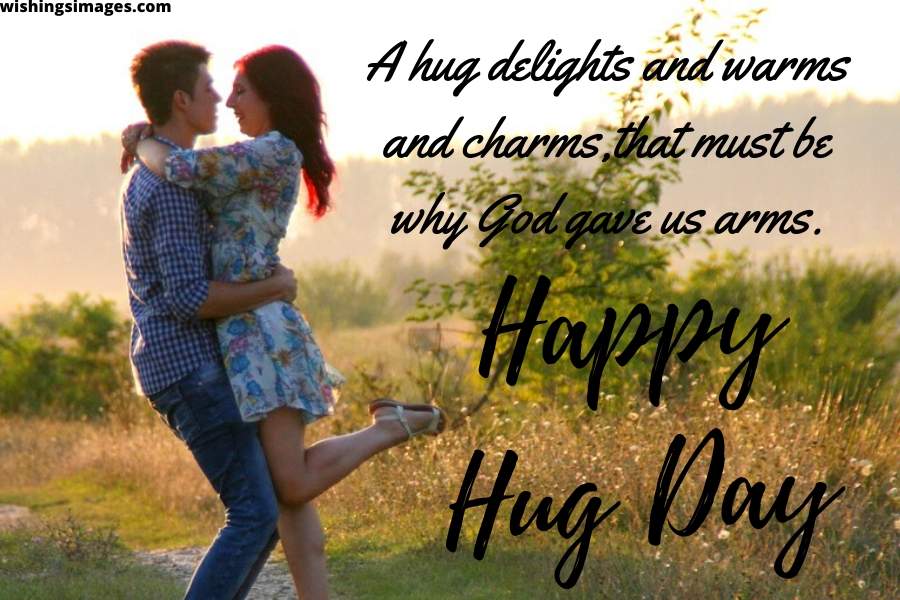 Happy Hug Day Images - Girl - HD Wallpaper 