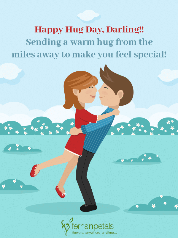 National Hugging Day - HD Wallpaper 