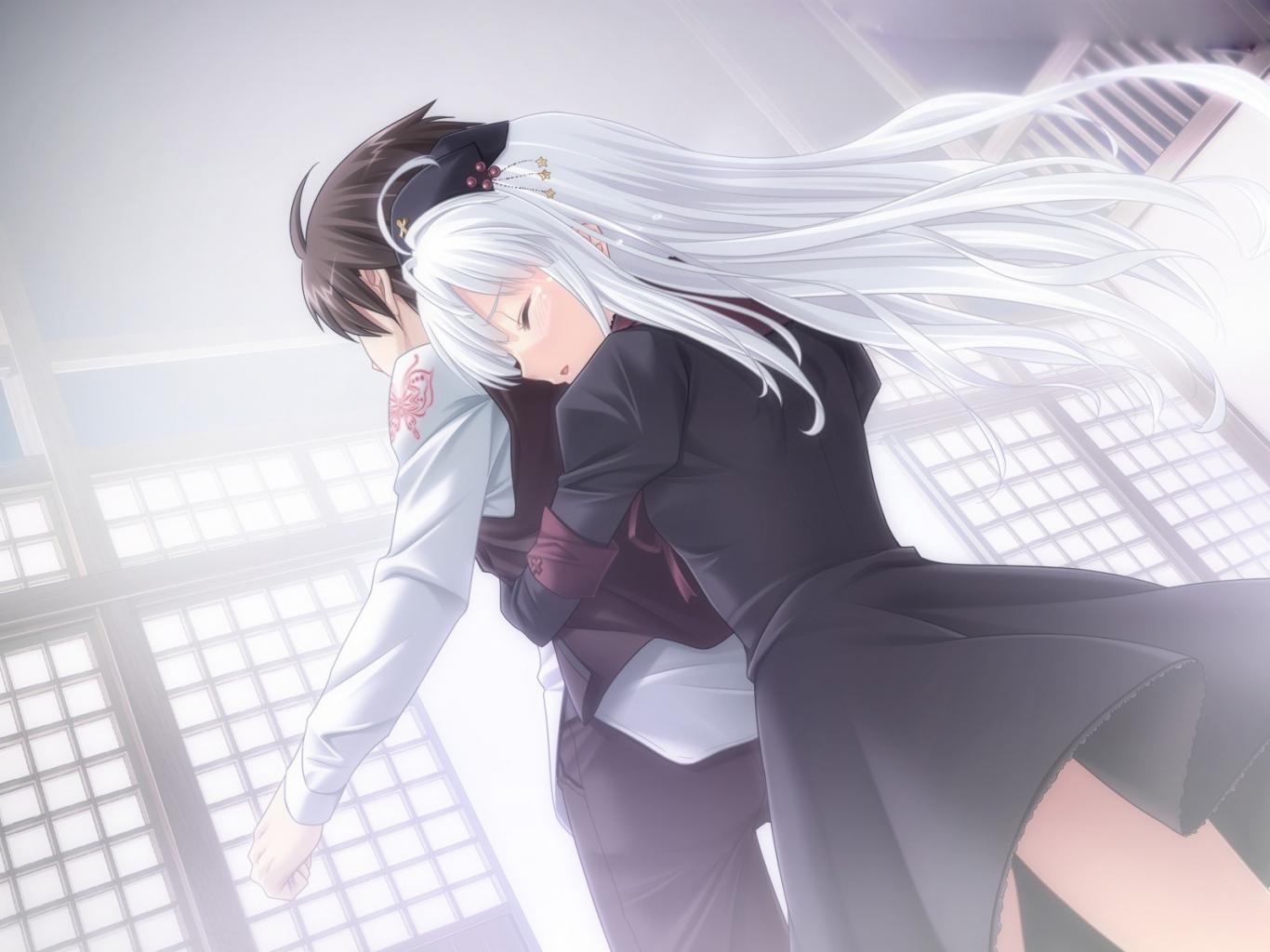 Kitto Sumiwataru Asairo Yori Mo - HD Wallpaper 