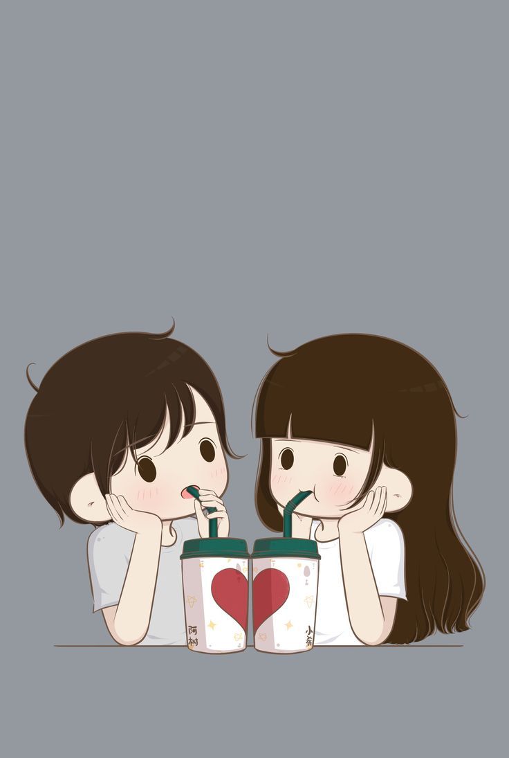 Cute Wallpaper Couple - HD Wallpaper 