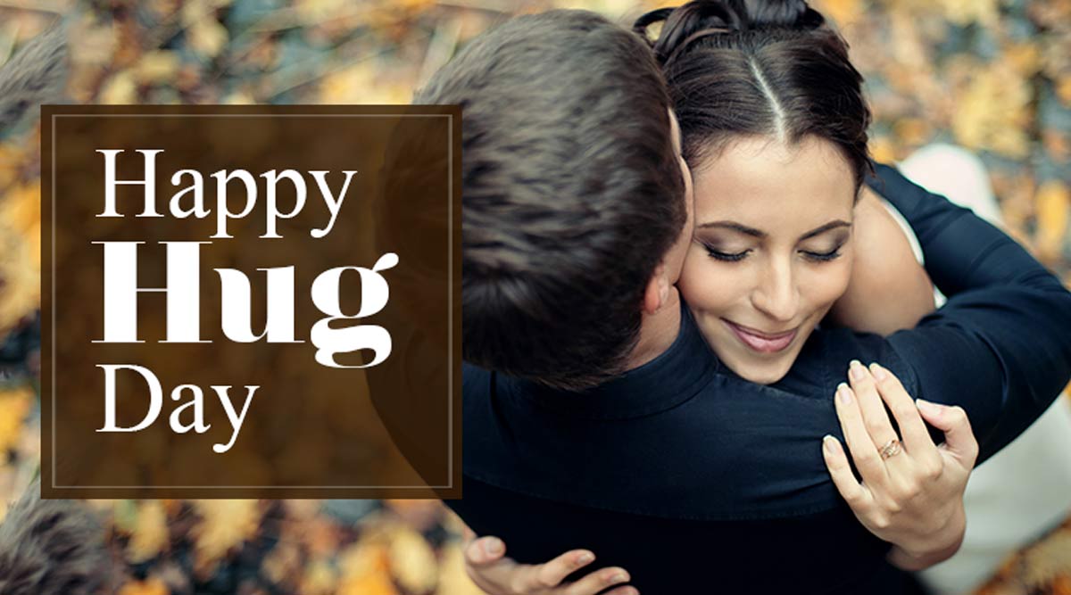Happy Hug Day 2019 - HD Wallpaper 