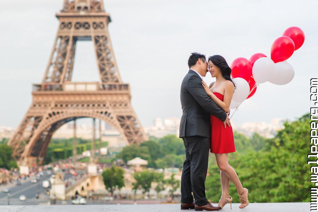 Eiffel Tower - HD Wallpaper 