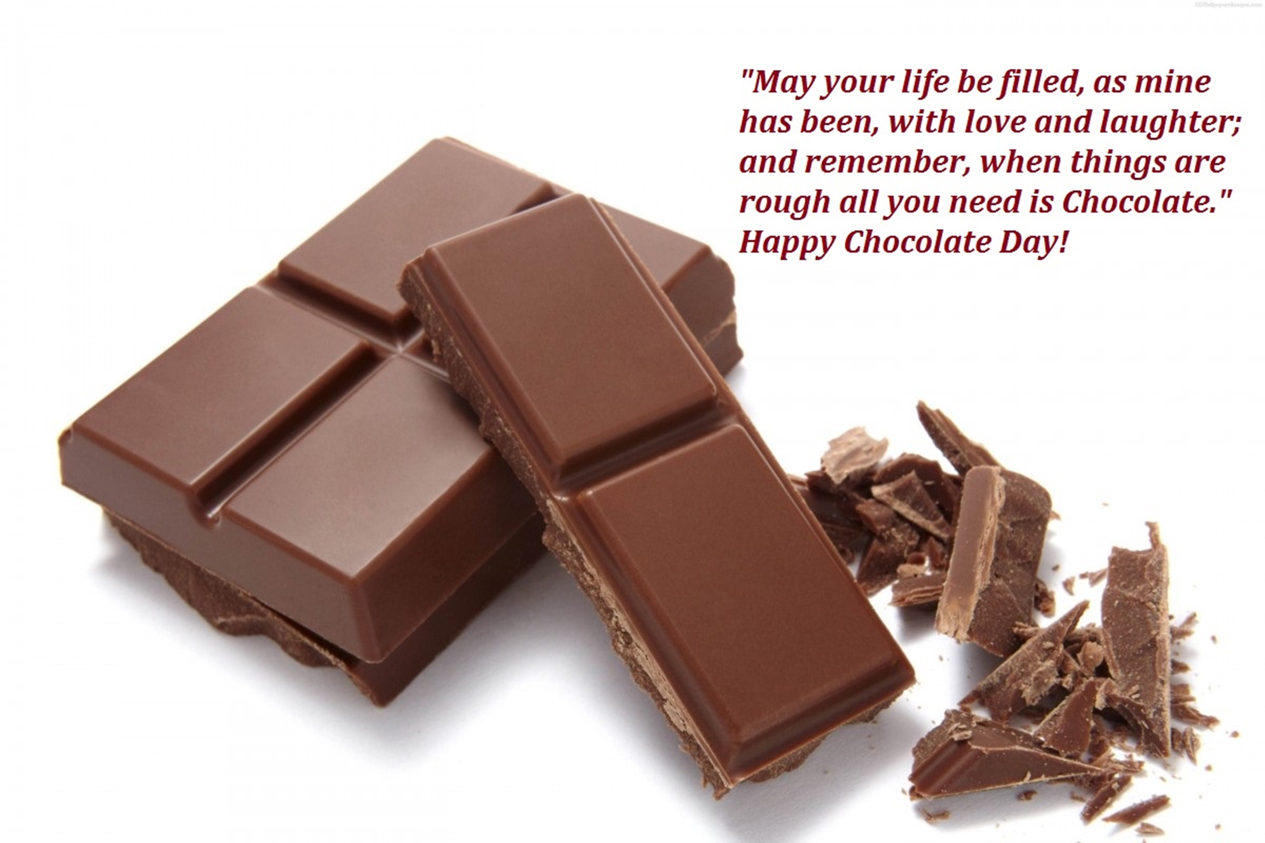 Chocolate White Background - HD Wallpaper 