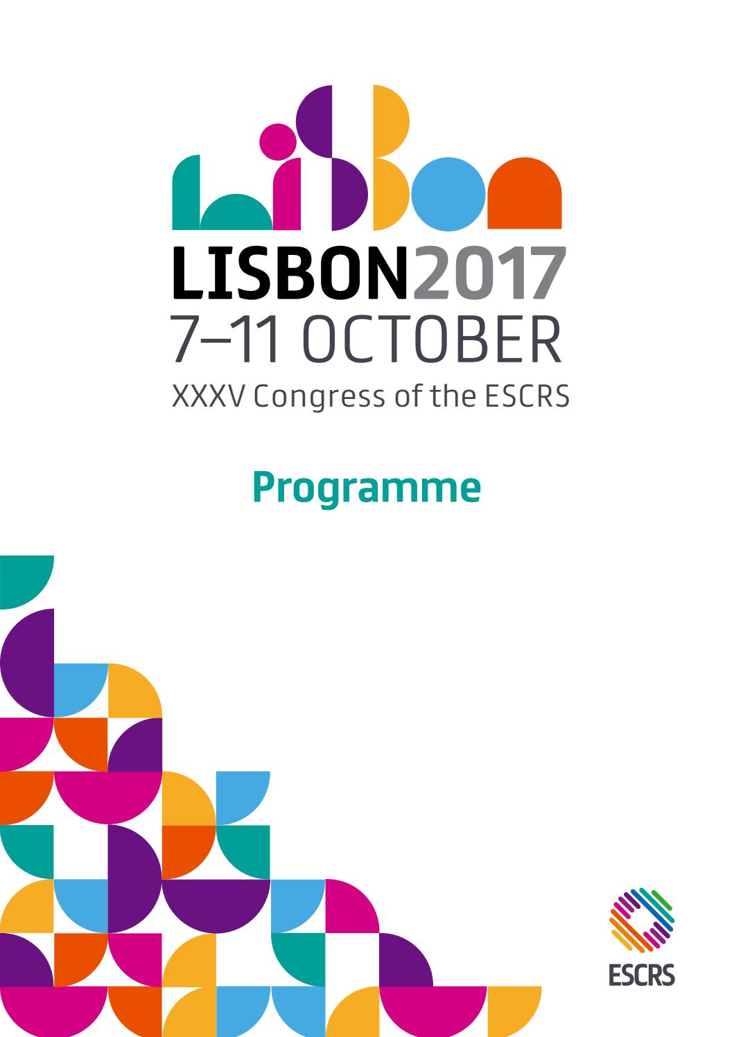 Escrs Lisbon 2017 - HD Wallpaper 