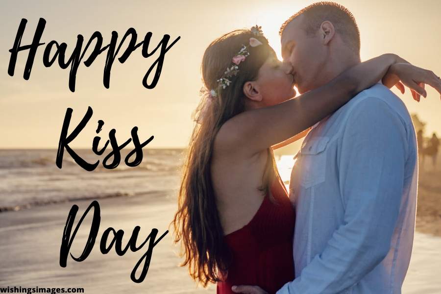 Happy Kiss Day Images - Love - HD Wallpaper 