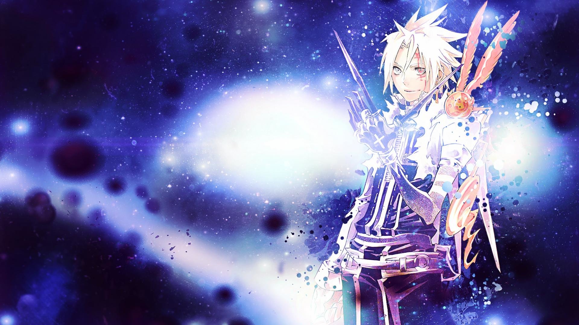 Gray-man Wallpaper Id - D Gray Man Allen - HD Wallpaper 