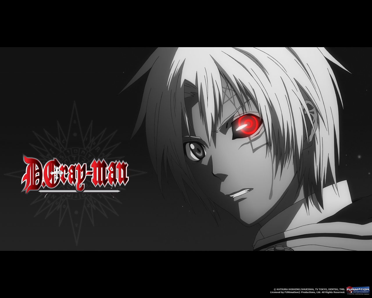 D Gray Man Wallpaper 001 - D Gray Man - HD Wallpaper 