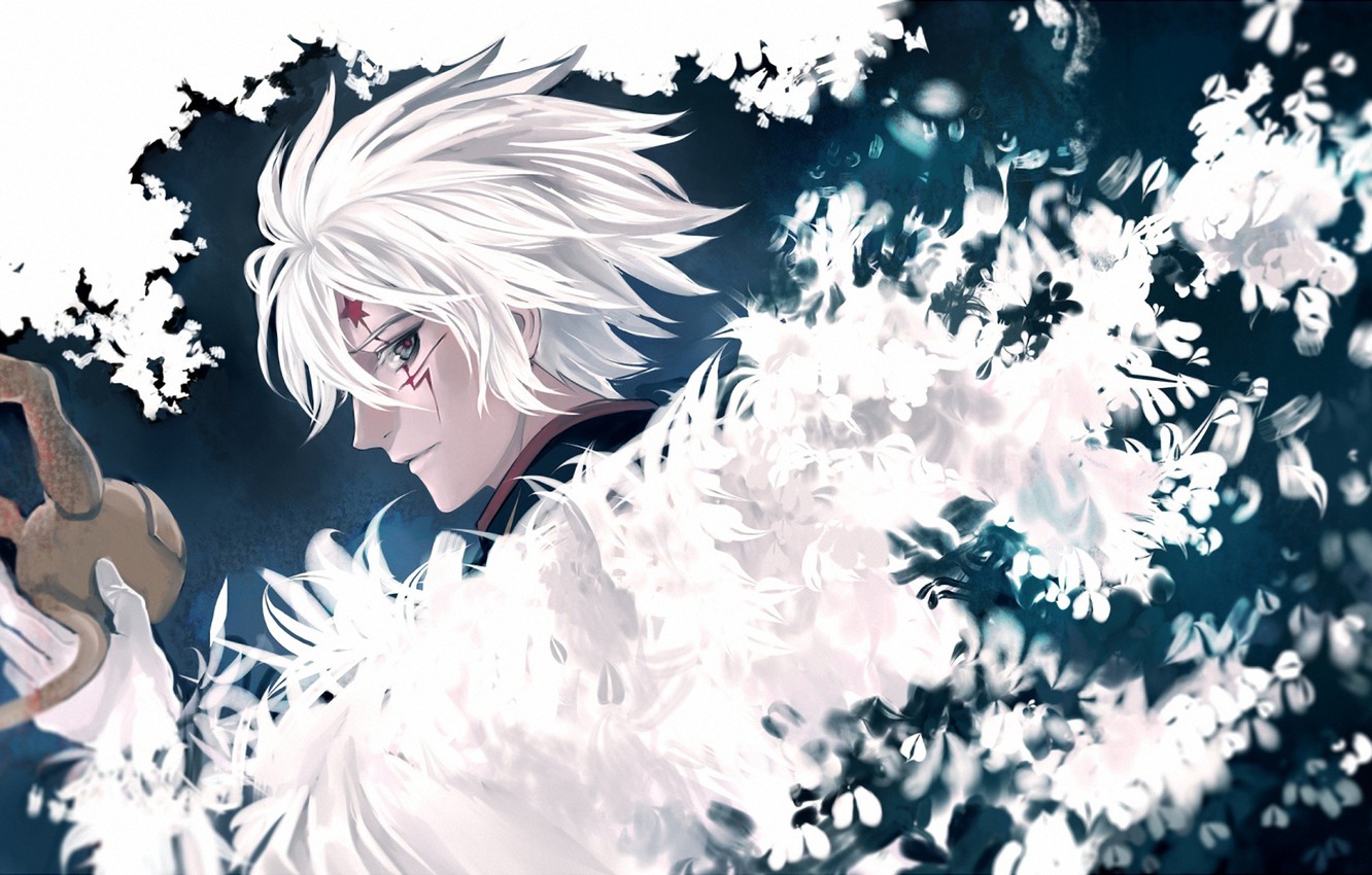 Photo Wallpaper Look, Anime, Art, Guy, D - D Gray Man Allen Walker Fanart - HD Wallpaper 