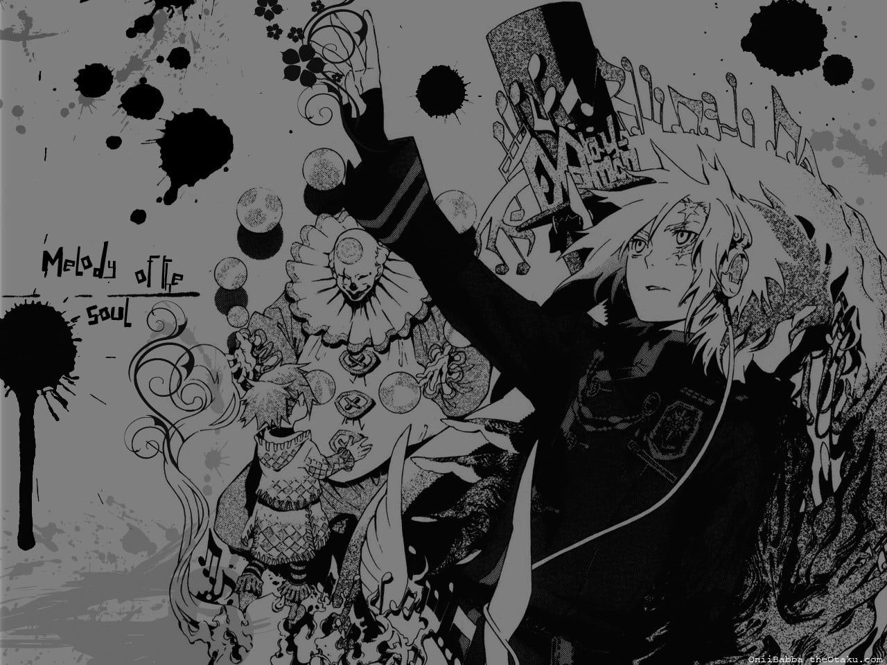 D Gray Man Allen Walker - HD Wallpaper 