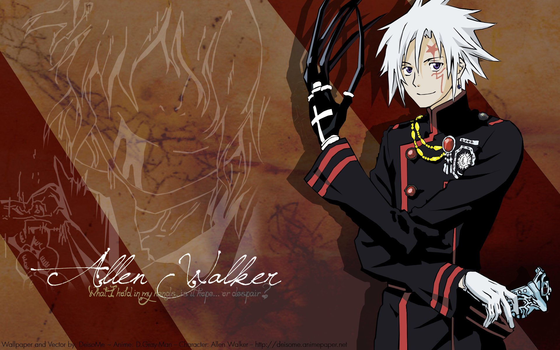 High Resolution D - D Gray Man Wallpaper Pc - HD Wallpaper 