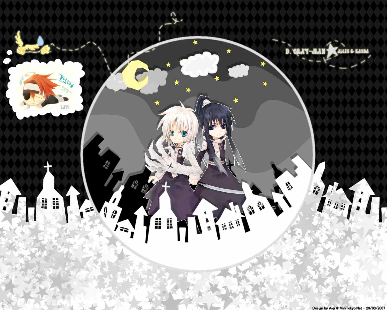 D Gray Man - HD Wallpaper 