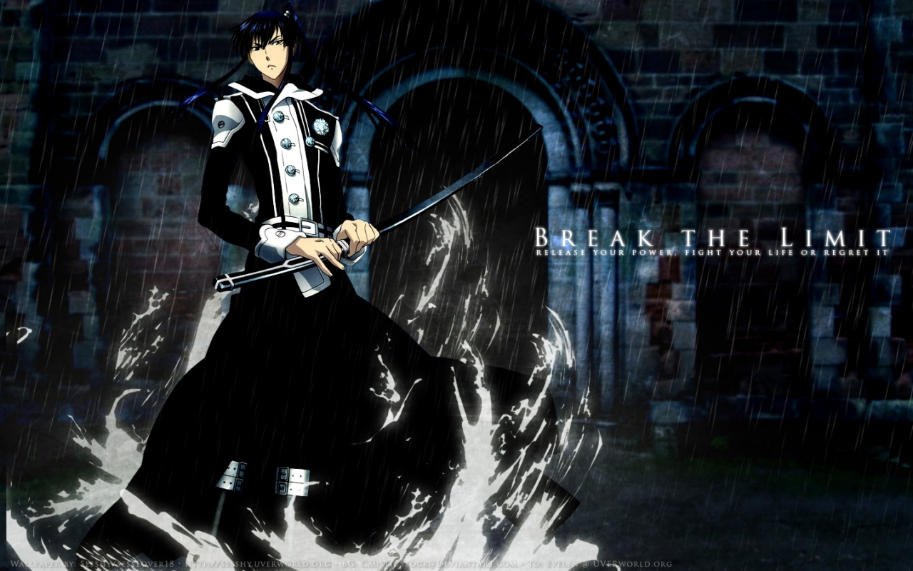 Anime D Gray Man Wallpaper - D Gray Man Kanda - HD Wallpaper 