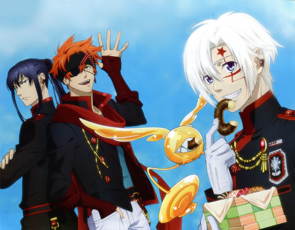 Gray Man, Allen Walker, Yuu Kanda, Lavi, Eyepatch - HD Wallpaper 