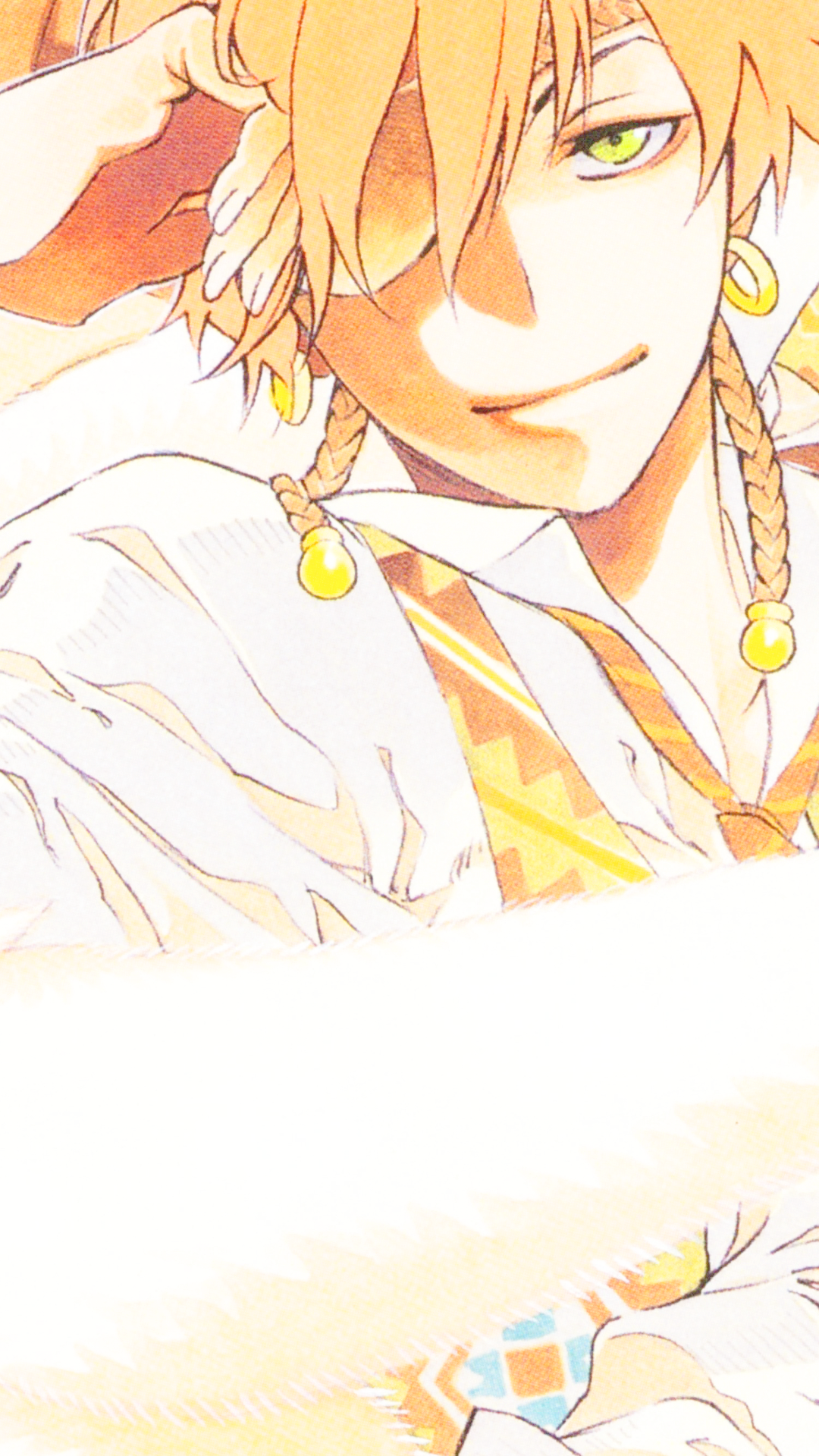 D Gray Man Lavi Phone Background - HD Wallpaper 