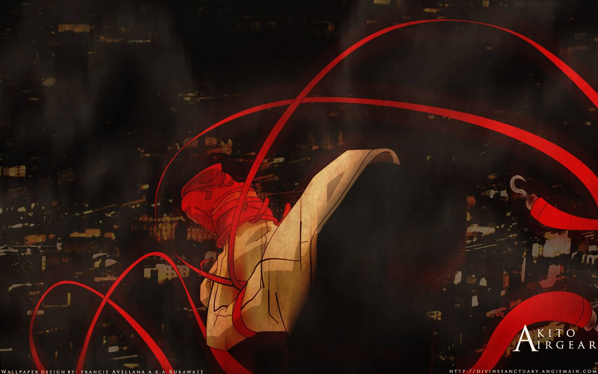 Air Gear Agito Wallpaper - HD Wallpaper 