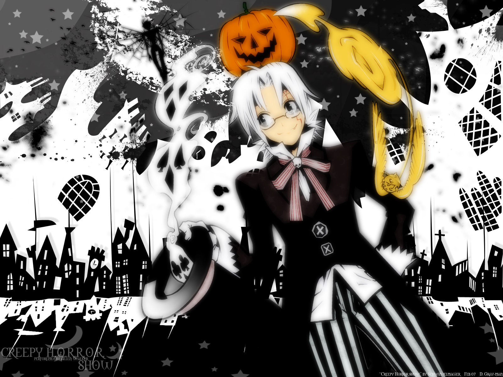 Download Hd D - D Gray Man Halloween - HD Wallpaper 