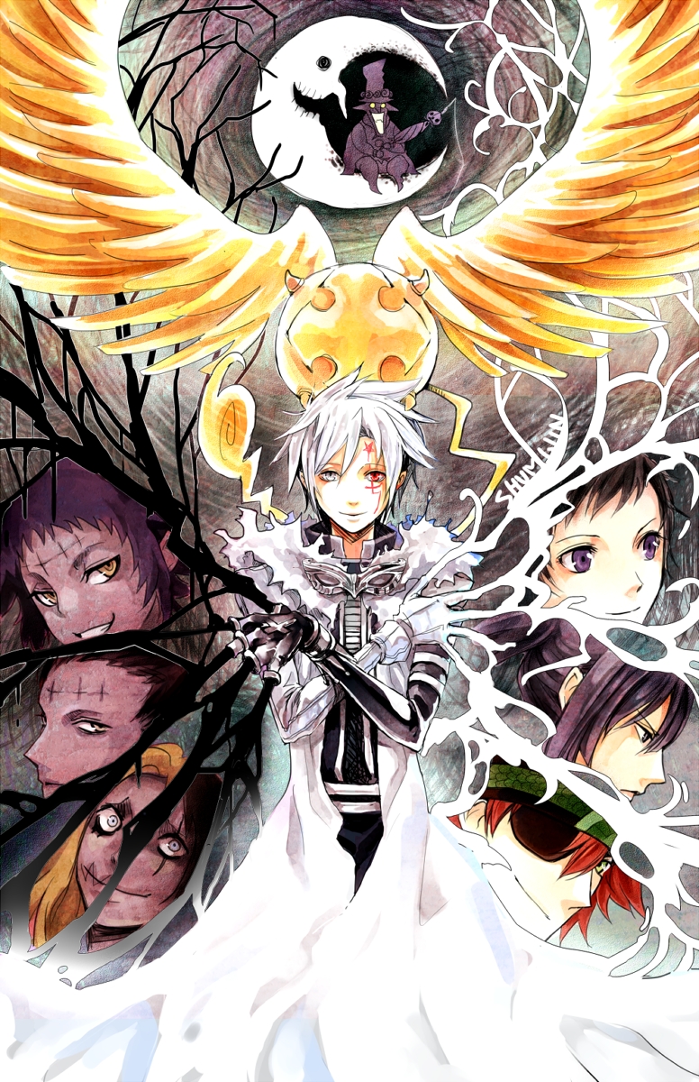 D Gray Man Artwork 776x10 Wallpaper Teahub Io