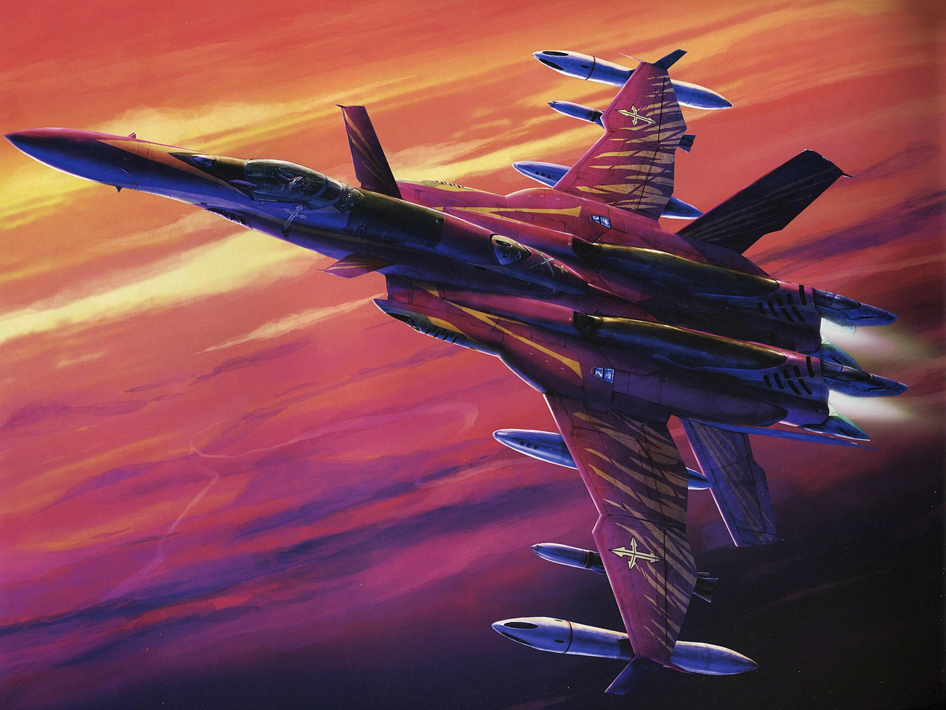 Macross Wallpaper - HD Wallpaper 