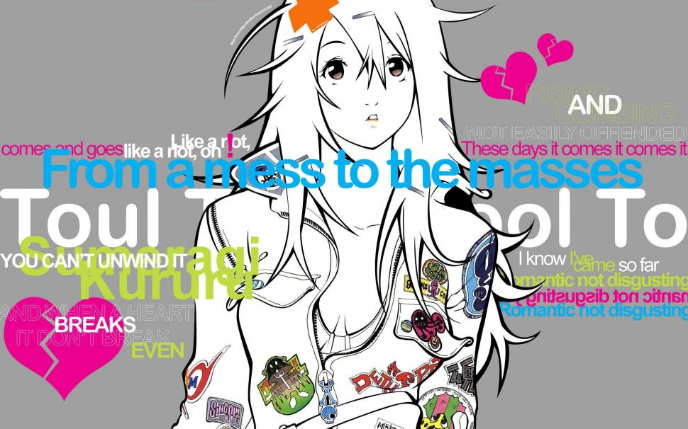 Air Gear Wallpaper,anime Hd Wallpaper,2560x1600 Hd - HD Wallpaper 