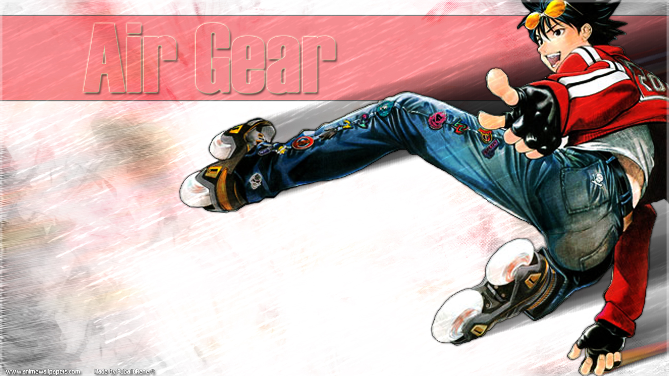 Anime Air Gear Com 675368 Wallpaper Wallpaper - Air Gear - 1366x768  Wallpaper 