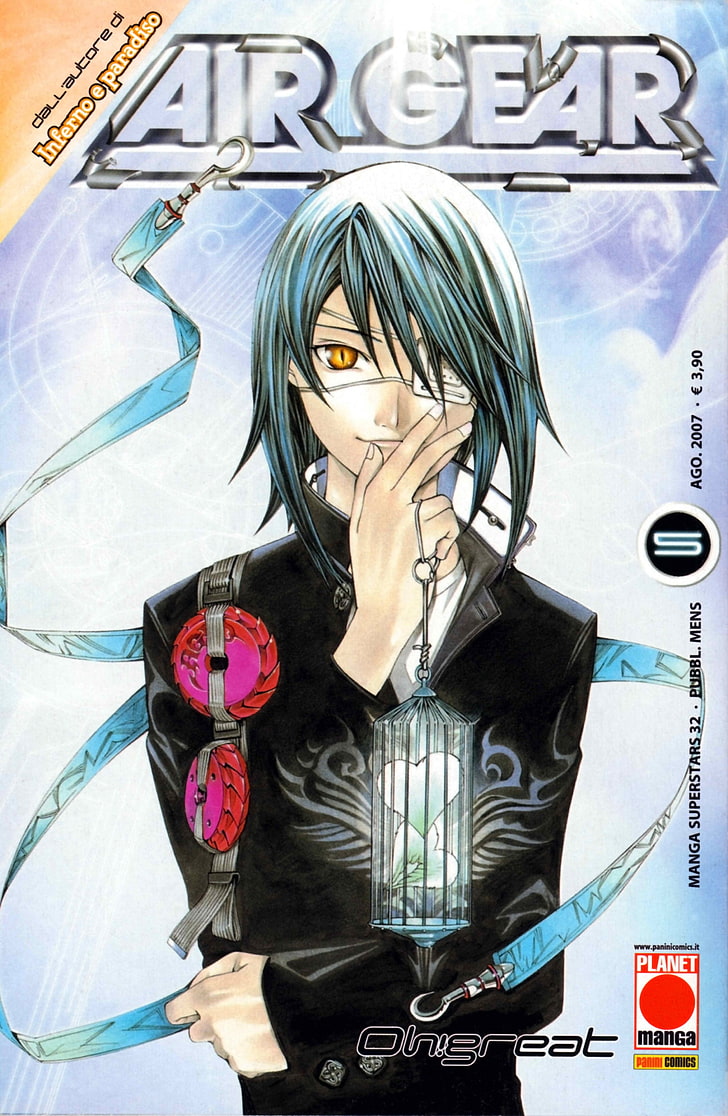 Air Gear Simca Ohgreat Anime Hot Anime Hd Art, Hd Wallpaper - HD Wallpaper 