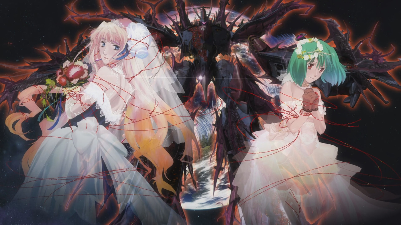 Dress Macross Macross Frontier Ranka Lee Sheryl Nome - Macross Frontier - HD Wallpaper 