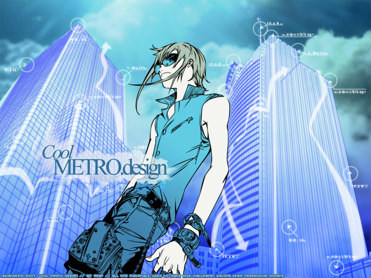 Air Gear Wallpaper - Anime Kid - HD Wallpaper 