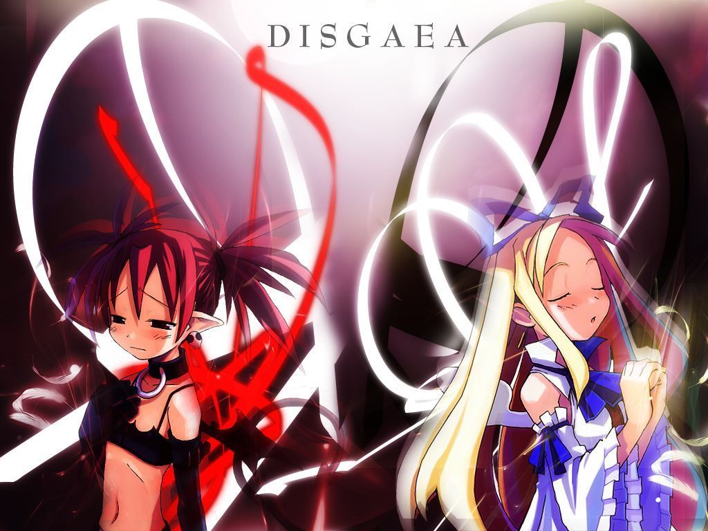 Etna And Flonne - Disgaea Flonne - HD Wallpaper 