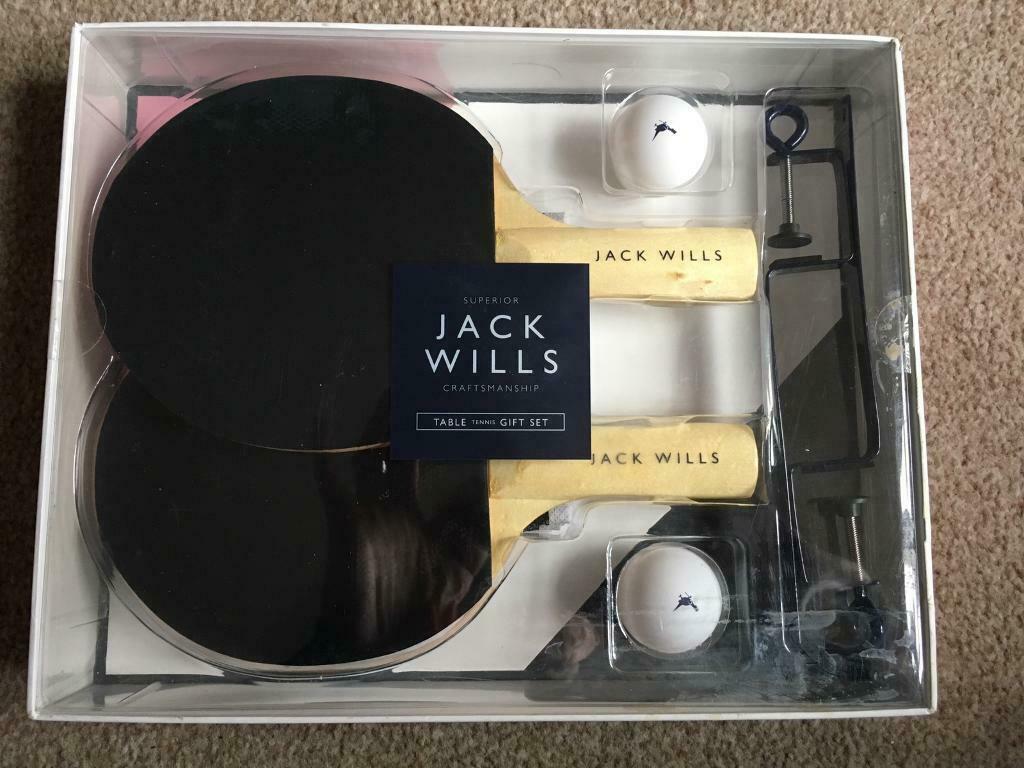 Jack Wills Table Tennis Gift Set - HD Wallpaper 