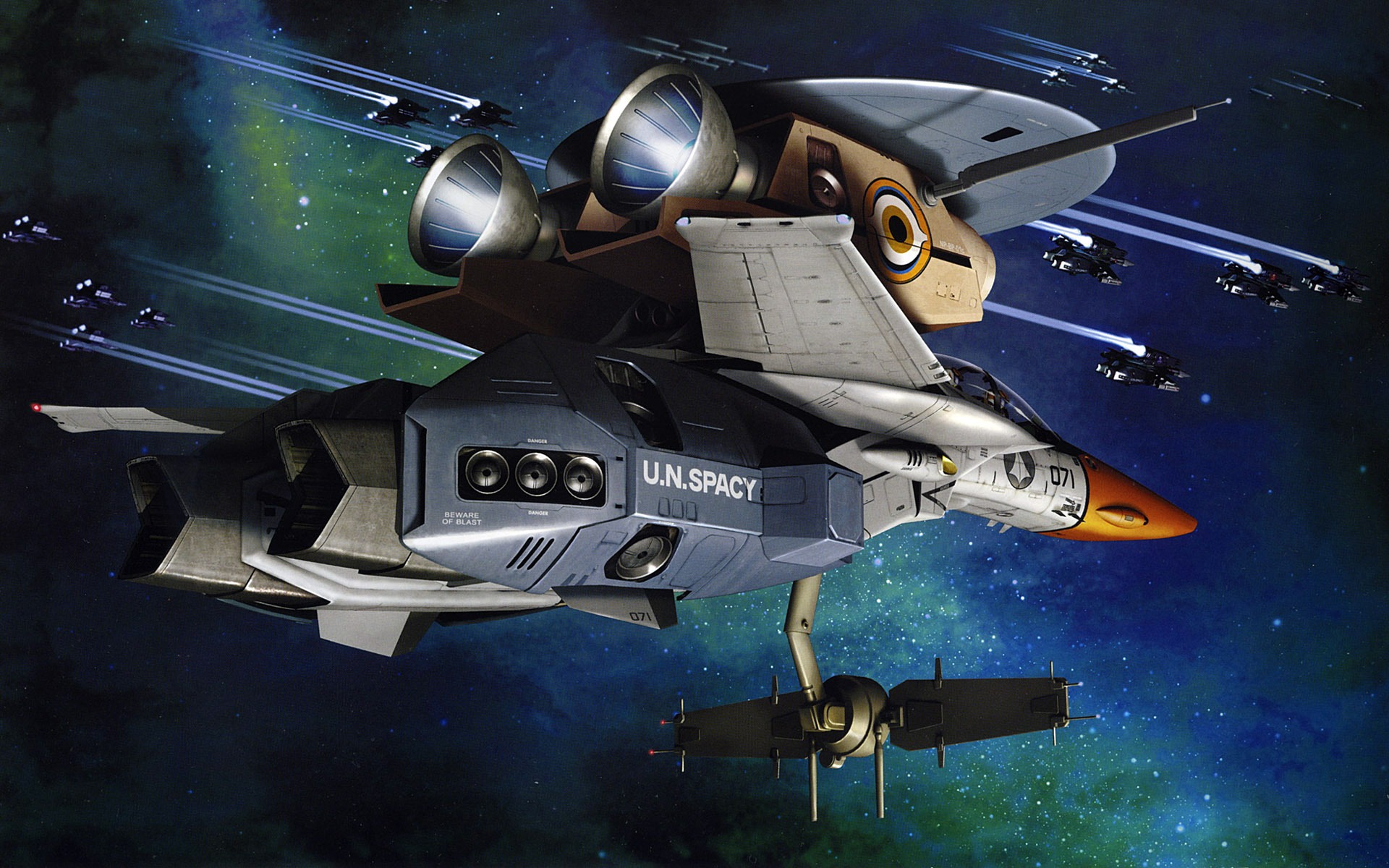 Macross Fighter Wallpaper - Macross 1 72 Hasegawa - HD Wallpaper 