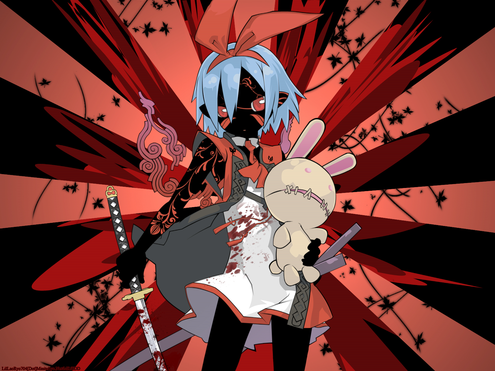 Takehito Harada, Disgaea, Pleinair Wallpaper 
	style - Anime Bunny - HD Wallpaper 