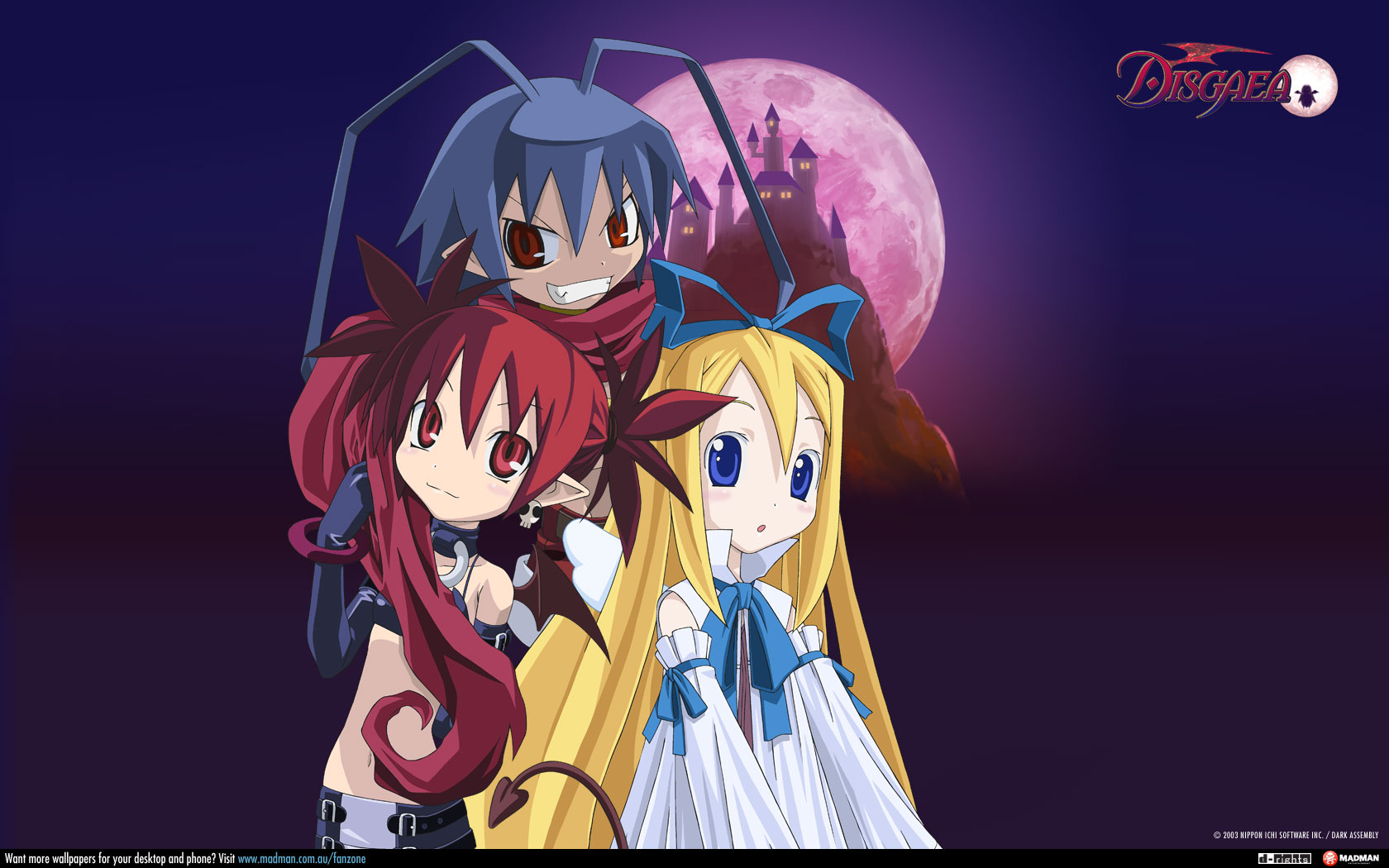 Disgaea Anime - HD Wallpaper 