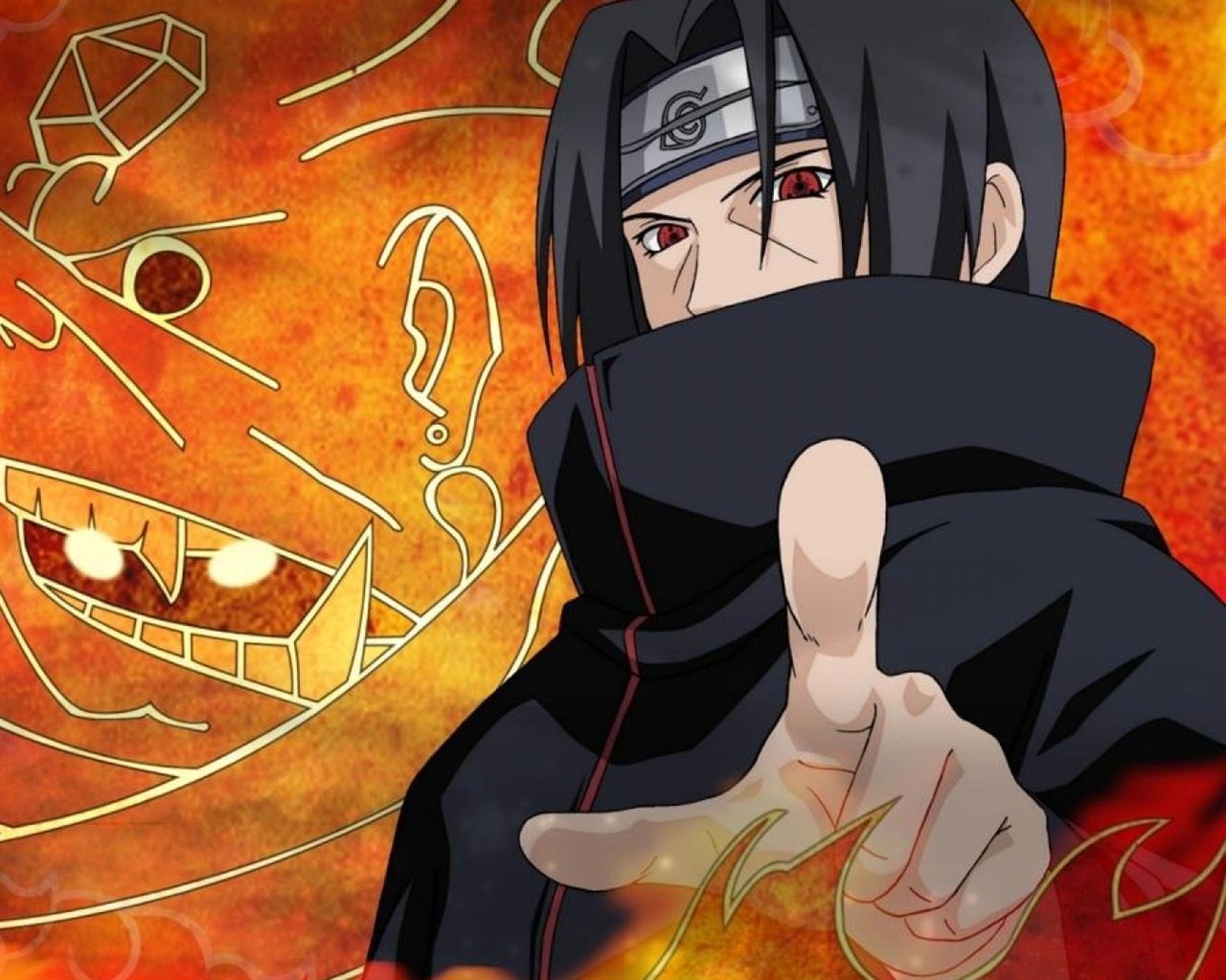 Itachi Uchiha - HD Wallpaper 