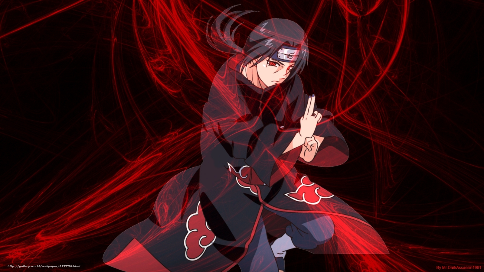 Download Wallpaper Naruto, Itachi Uchiha, Ninja Free - Naruto Shippuden Wallpaper Akatsuki Itachi - HD Wallpaper 