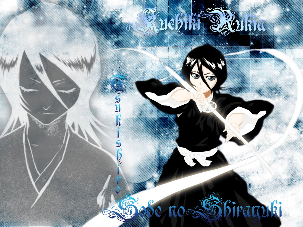 Kuchiki Rukia - HD Wallpaper 