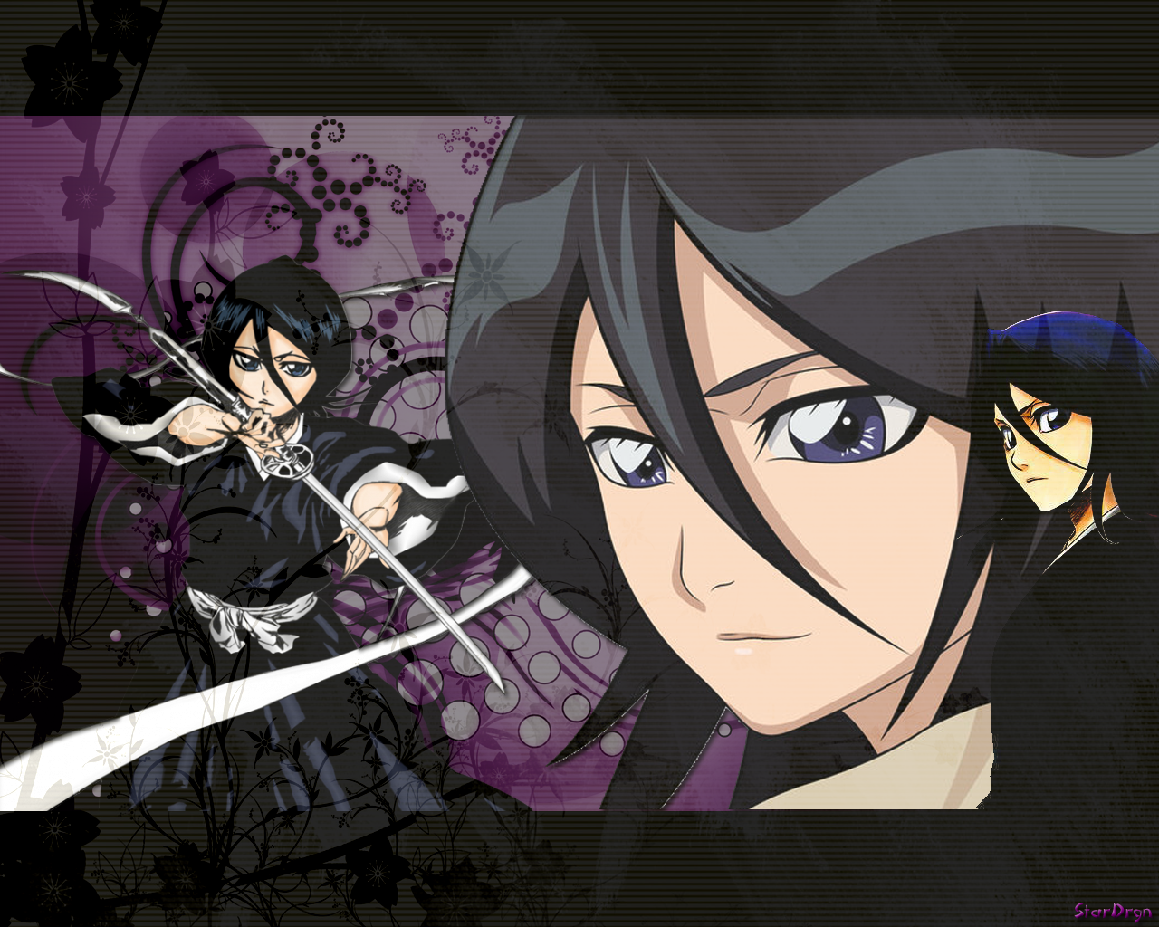 Kuchiki Rukia - HD Wallpaper 