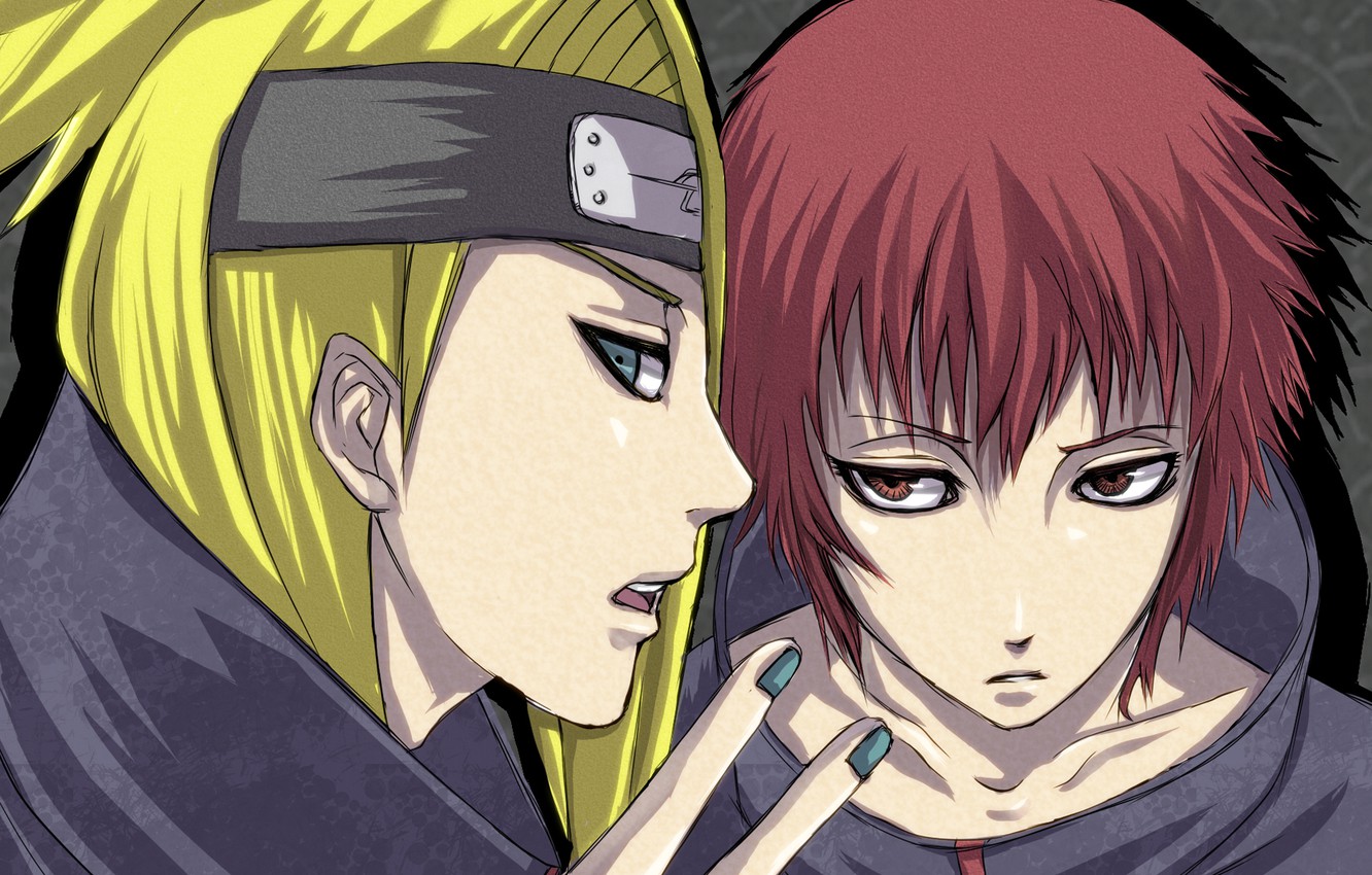 Photo Wallpaper Naruto, Headband, Naruto, Deidara, - Deidara - HD Wallpaper 