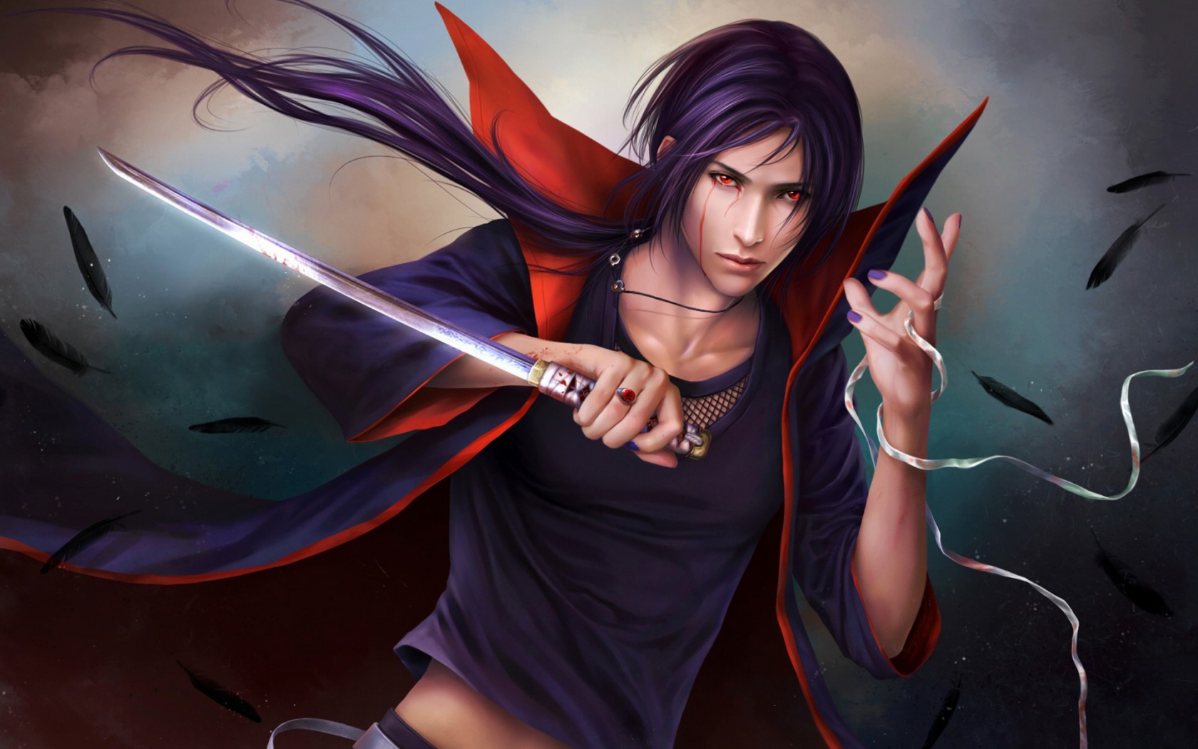 Itachi Uchiha Real Life - HD Wallpaper 