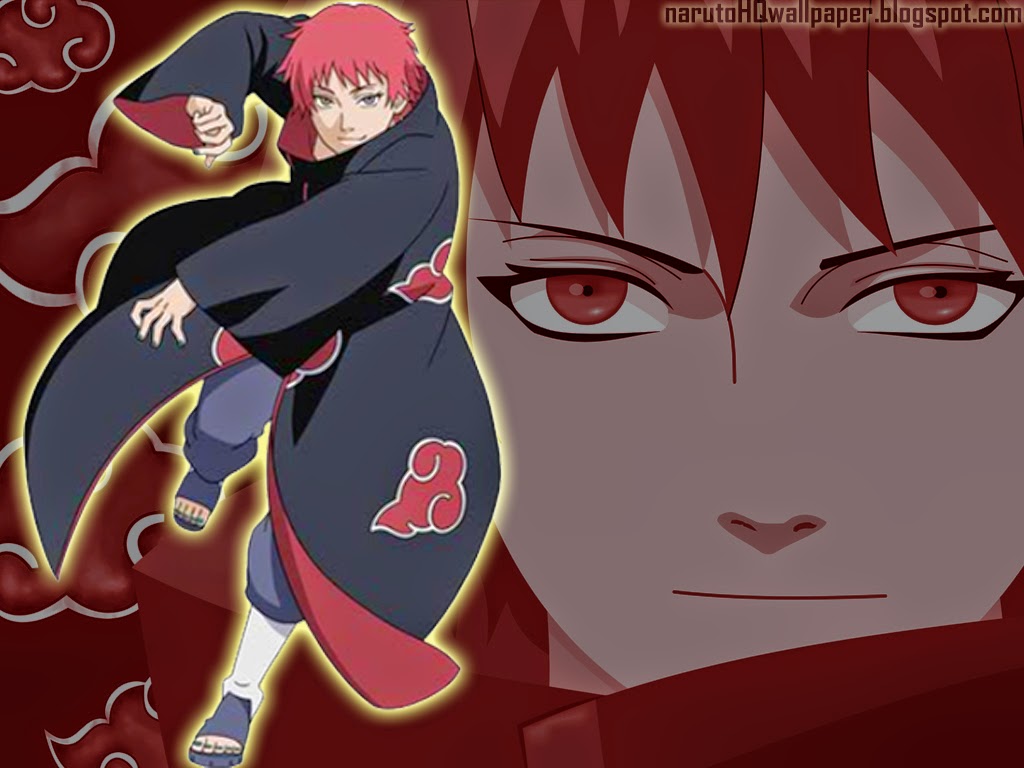 Akasuna No Sasori - HD Wallpaper 