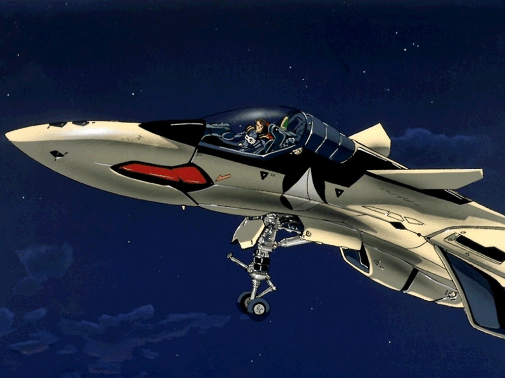 Bandai Visual, Macross, Hikaru Ichijou Wallpaper 
	style - Jet Aircraft - HD Wallpaper 