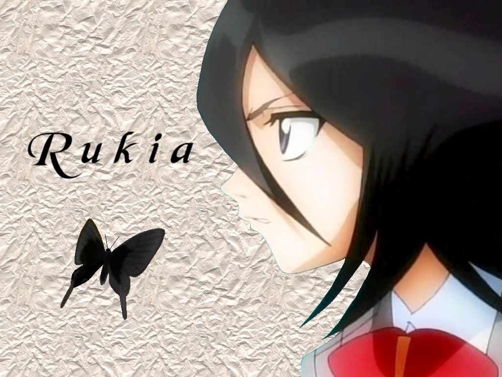 Rukia Kuchiki ❤ - Rukia X Male Reader - HD Wallpaper 
