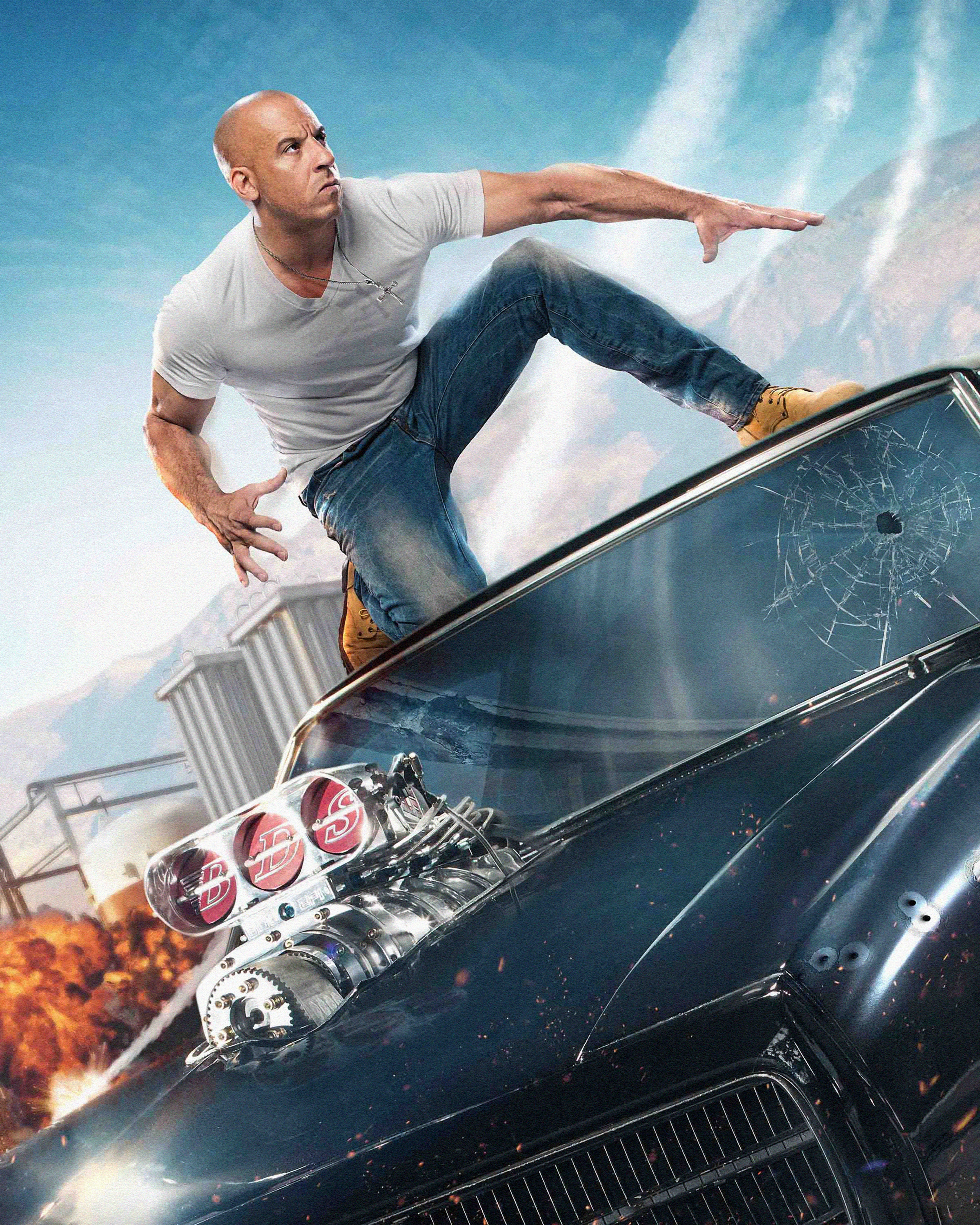 Fast And Furious Supercharged - HD Wallpaper 