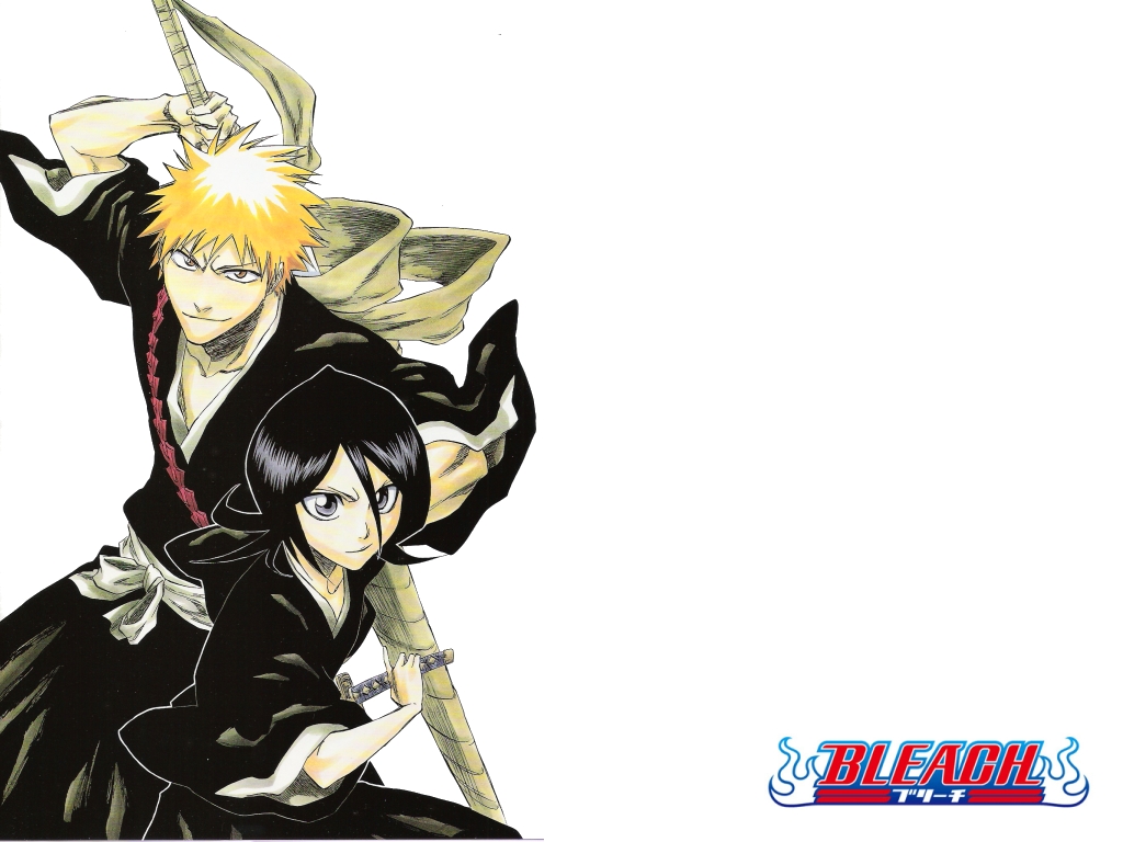 Ichigo And Rukia High Definition Wallpaper - Rukia And Ichigo - HD Wallpaper 