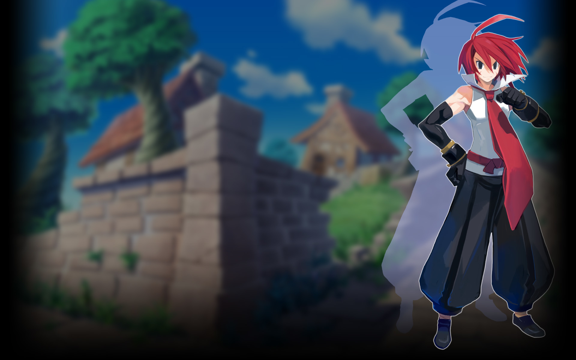 Disgaea 2 Pc Wallpaper - Disgaea 2 - HD Wallpaper 