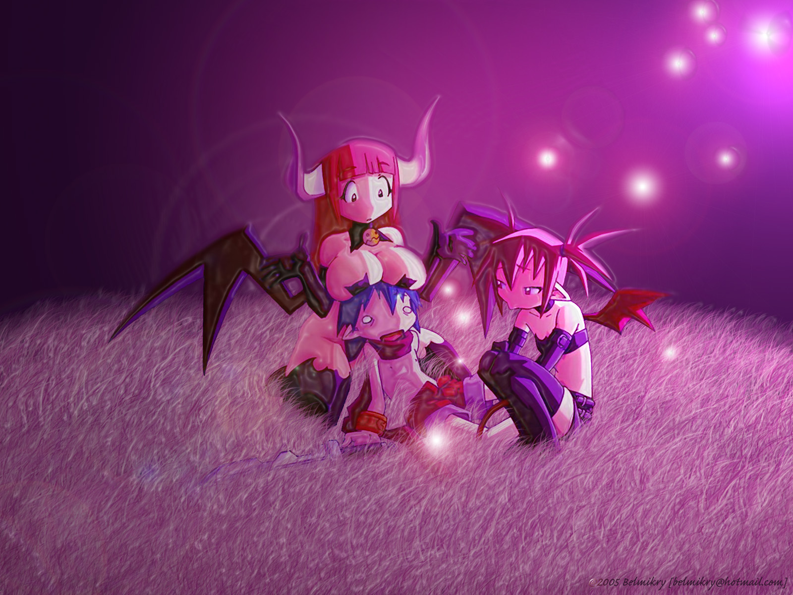 Breasts Disgaea Etna Laharl Pointed Ears - Disgaea Etna - HD Wallpaper 